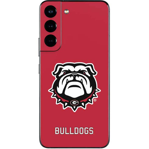 University of Georgia Bulldogs Logo Galaxy S22 Skin